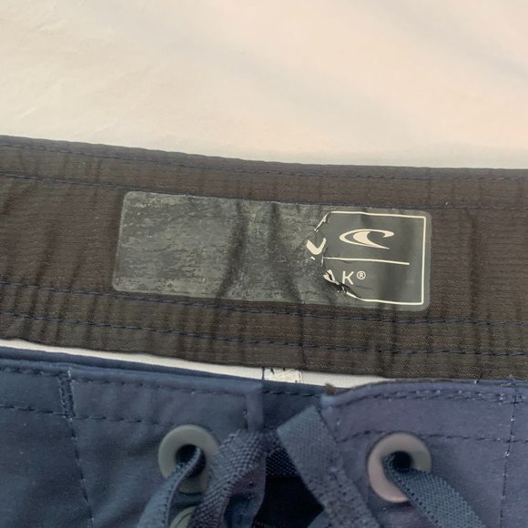 O'Neill Hyperfreak 20" Boardshorts Surfing Swim Quick-Dry Trunks ~ Size 32" - Picture 10 of 14